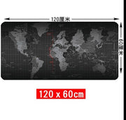 120cm x 60cm XXL Big Mouse pad gamer Mousepad Gaming Keyboard mat