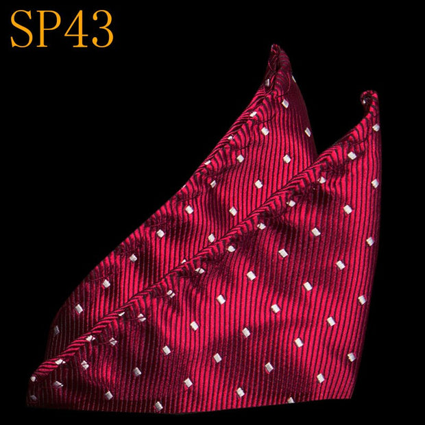 Hankerchief Scarves Vintage Silk Hankies Pocket Square Handkerchiefs