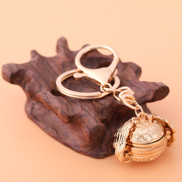 DIY Flash Memory Photo Pendant Jewelry Antique Metal Four-Color Angel Wings Locket