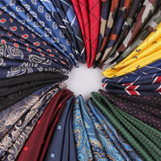 Men Pocket Square Suits Hanky For Men Plaid Mens Handkerchiefs Casual