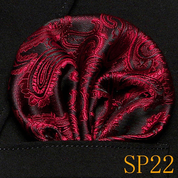 Hankerchief Scarves Vintage Silk Hankies Pocket Square Handkerchiefs