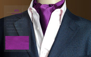 SHENNAIWEI New Fashion men ascot cravat tie Jacquard Ties