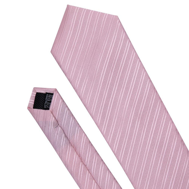 LS-5090 New Mens Ties Handkerchief Set 11 Colors Solid Silk Ties For Men
