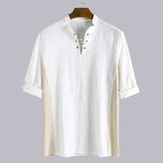 Fashion Men New Summer camisa Mens Casual T Shirt Short Sleeve
