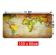 120cm x 60cm XXL Big Mouse pad gamer Mousepad Gaming Keyboard mat