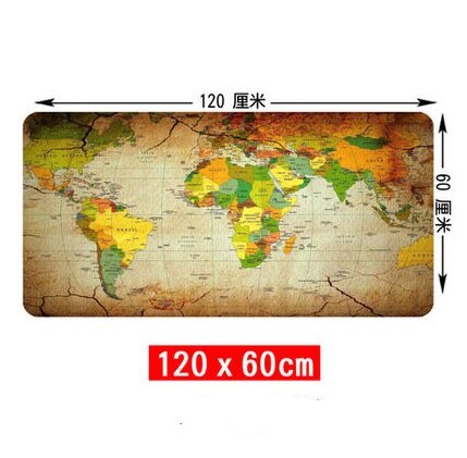 120cm x 60cm XXL Big Mouse pad gamer Mousepad Gaming Keyboard mat