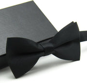 Veektie Solid Colors Fashion Bow Ties For Men Bowtie Tuxedo