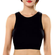 Women Solid Bras Breathable Mesh Bras