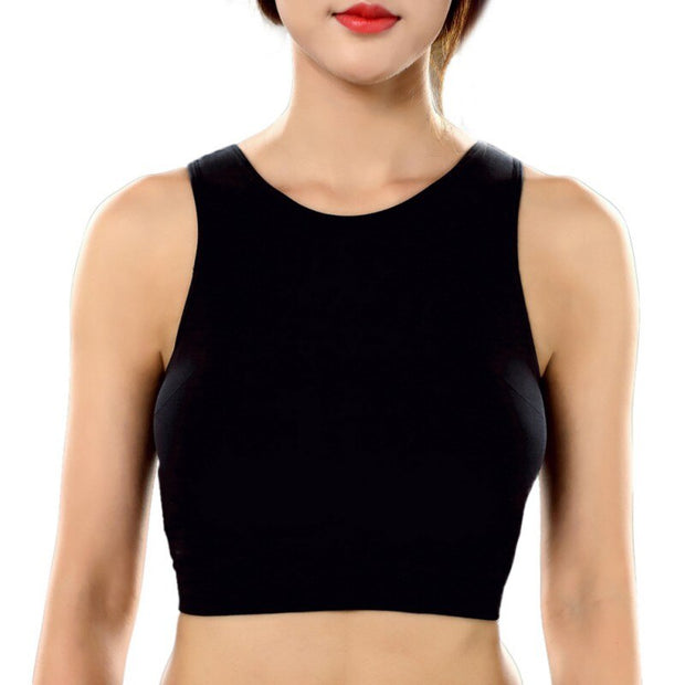 Women Solid Bras Breathable Mesh Bras