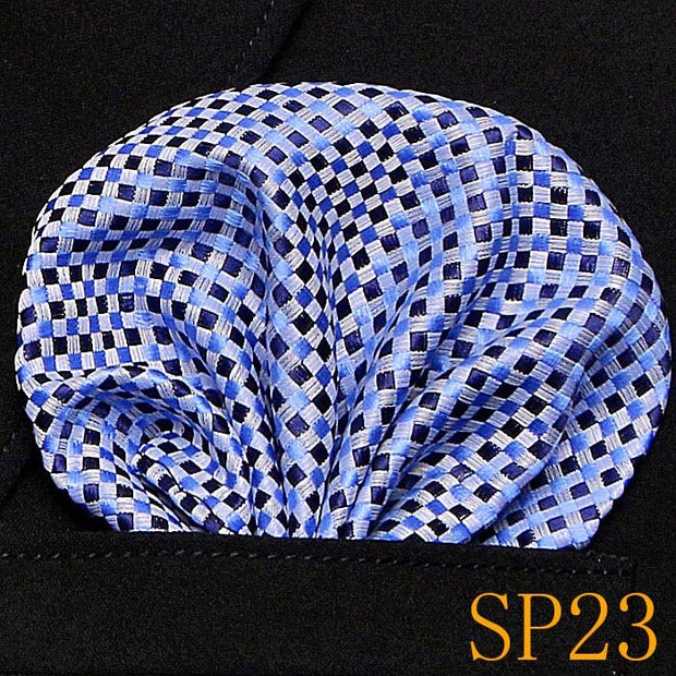 Hankerchief Scarves Vintage Silk Hankies Pocket Square Handkerchiefs