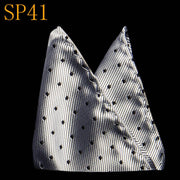 Hankerchief Scarves Vintage Silk Hankies Pocket Square Handkerchiefs