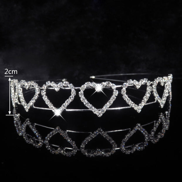 20 style Kid Cute Princess Tiaras and Crowns Crystal Headband Bridal Crown