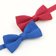 Veektie Solid Colors Fashion Bow Ties For Men Bowtie Tuxedo