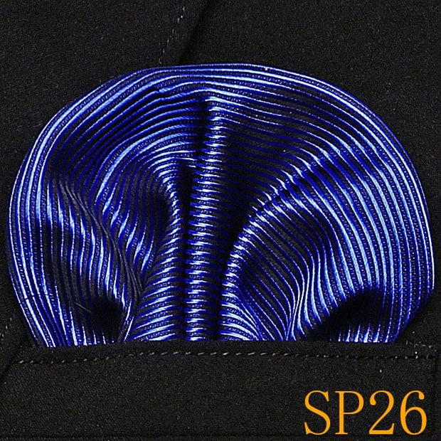 Hankerchief Scarves Vintage Silk Hankies Pocket Square Handkerchiefs