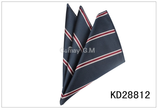 Men Pocket Square Suits Hanky For Men Plaid Mens Handkerchiefs Casual