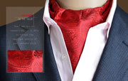 SHENNAIWEI New Fashion men ascot cravat tie Jacquard Ties