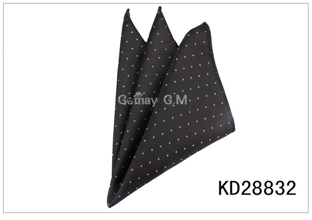 Men Pocket Square Suits Hanky For Men Plaid Mens Handkerchiefs Casual