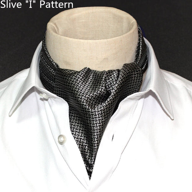 1 Piece Fashion Brand Men Necktie Cravat Polyester Paisley Pattern Gentlemen