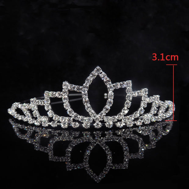 20 style Kid Cute Princess Tiaras and Crowns Crystal Headband Bridal Crown