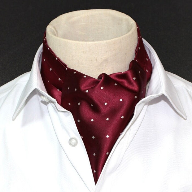 1 Piece Fashion Brand Men Necktie Cravat Polyester Paisley Pattern Gentlemen