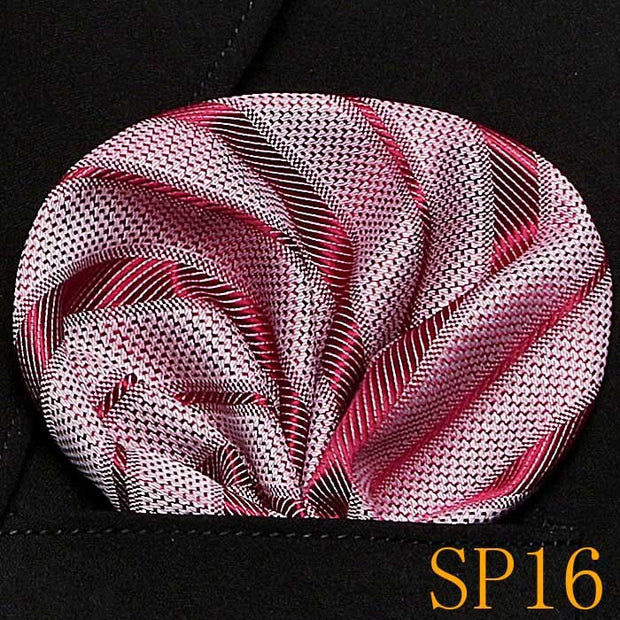 Hankerchief Scarves Vintage Silk Hankies Pocket Square Handkerchiefs
