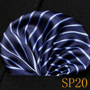 Hankerchief Scarves Vintage Silk Hankies Pocket Square Handkerchiefs