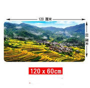 120cm x 60cm XXL Big Mouse pad gamer Mousepad Gaming Keyboard mat