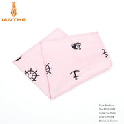 25*25cm Brand New 100% Cotton Animals Handkerchief For Man