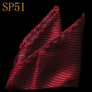 Hankerchief Scarves Vintage Silk Hankies Pocket Square Handkerchiefs