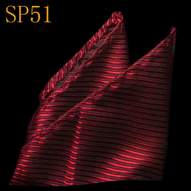 Hankerchief Scarves Vintage Silk Hankies Pocket Square Handkerchiefs