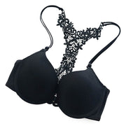 Women Bra Front Button Bra Push Up Underwear