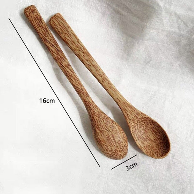 Natural Coconut Bowl Protection Wooden Ware Wood Tableware for  Kitchen