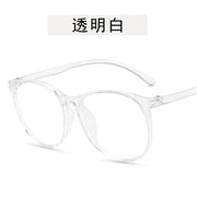 Transparent Computer Glasses Frame Women Men Blue Light Glasses