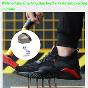 ZK30 New Style Steel Toe Cap Work Safety Breathable Working Shoes