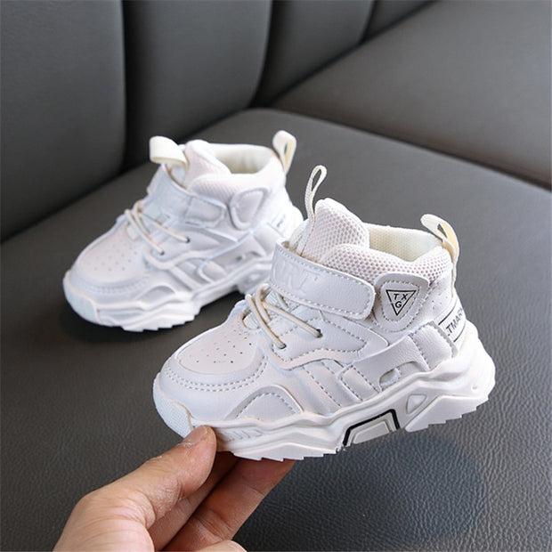 Toddler Shoes 2023 Autumn Baby Girl Boy Infant Casual Walkers Shoes Soft Bottom