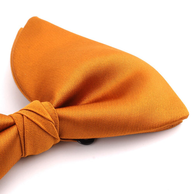 New Solid Bow Tie For Men New Wedding Bowtie Adjustable
