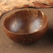 Natural Coconut Bowl Protection Wooden Ware Wood Tableware for  Kitchen