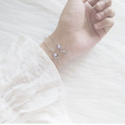 Stars moon girlfriends bracelet female student ins temperament girl