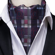 Green Solid 100% Silk Ascot Cravat Tie Ascot Scrunch Self British style