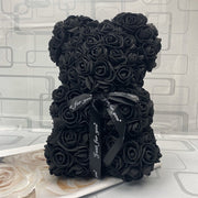 Romantic Valentine Day Creative Eternal Flower Rose Bear Christmas Gif