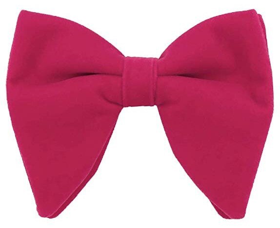 12x10.5CM Large Bow Tie  Cocktail Party Banquet Wedding Accessories