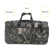 Waterproof Gym Bag Men Sports Travel Bags Military Tactical Duffle