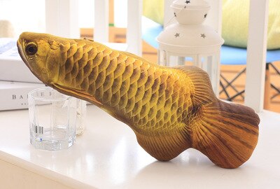 Fish Catnip Toys Stuffed Pillow Doll Simulation Fish Playing Toy For Pet