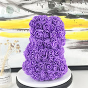 Romantic Valentine Day Creative Eternal Flower Rose Bear Christmas Gif