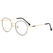 KatKani Retro Round Eyeglasses Frame For Men And Women Ultra Light Pure