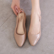 Cut-out closed toe jelly sandals women