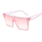 Retro Black Square Sunglasses Men Brand Designer Outdoor Fashion Sun Glasses