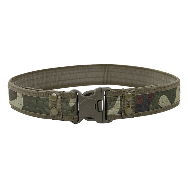 New Army Style Combat Belts Quick Release Tactical Belt