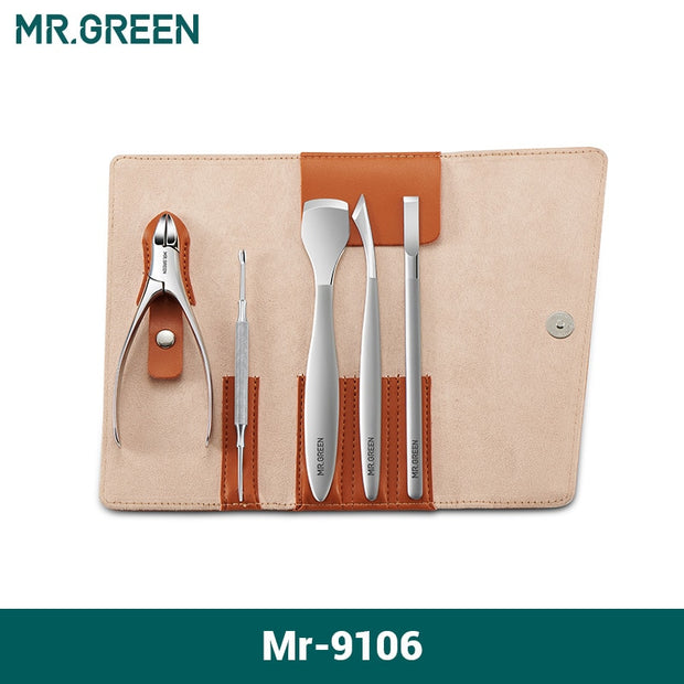 MR.GREEN Pedicure Knife Set Professional Ingrown Toenail