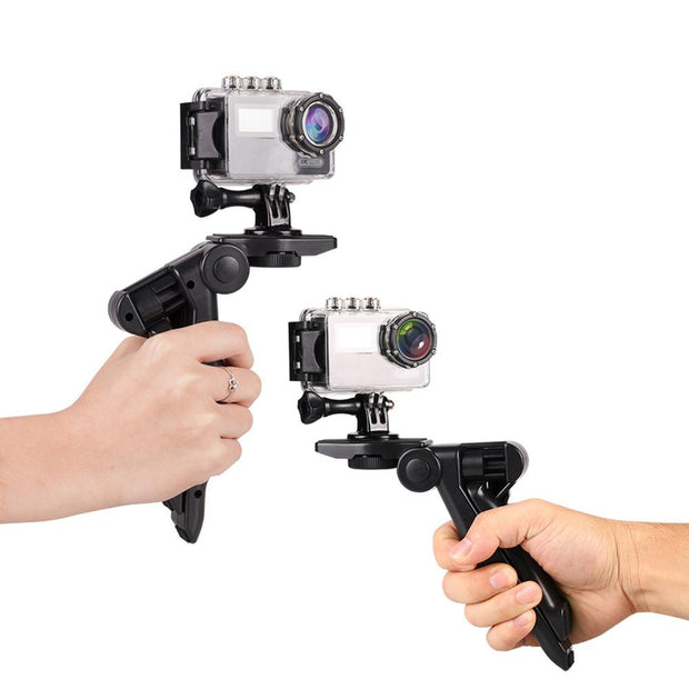 Mini Table Tripod Desktop Camera Stability Bracket Stand Holder for GoPro Selfie